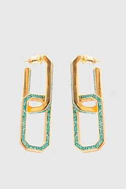 Earrings yellow for women