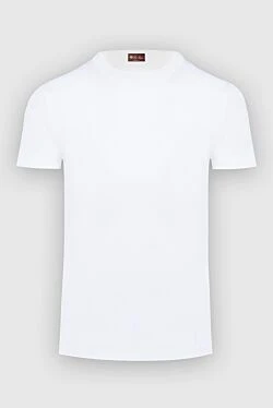 White cotton T-shirt for women