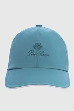 Polyester cap green for men