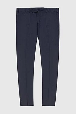 Men's blue fleece trousers