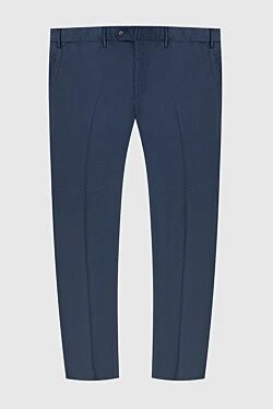 Men's blue fleece trousers