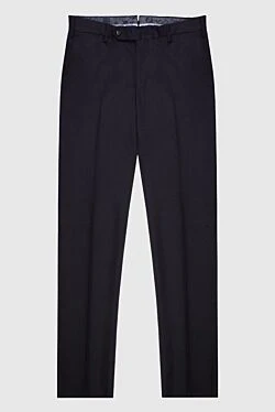 Men's gray fleece trousers