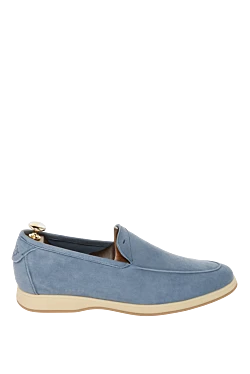 Ерлерге арналған күлгін тоқыма лоферлері