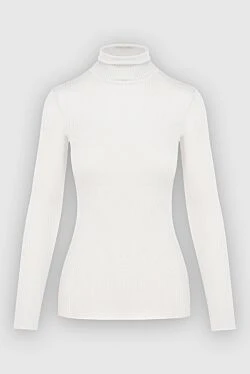 Гольф белый женский