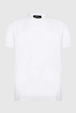 White T-shirt for men