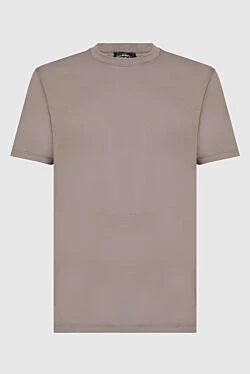 Beige T-shirt for men