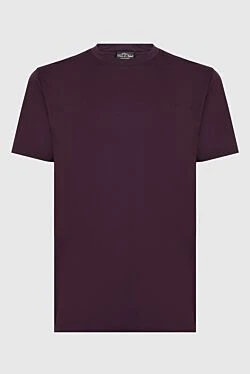 T-shirt burgundy for men