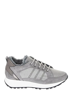 Gray sneakers for women