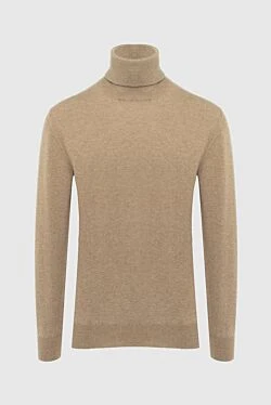 Golf men's cashmere brown