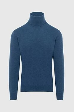 Golf men's cashmere blue