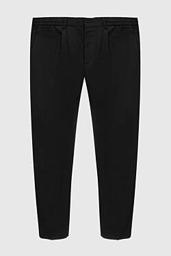 Trousers black for men