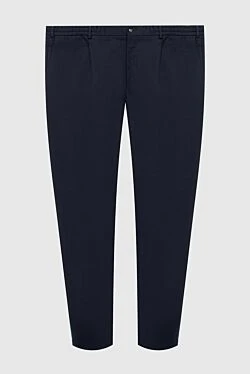 Trousers blue for men