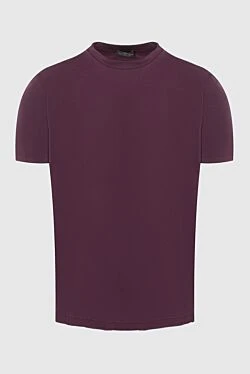 T-shirt burgundy for men