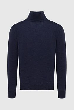 Blue wool golf for men