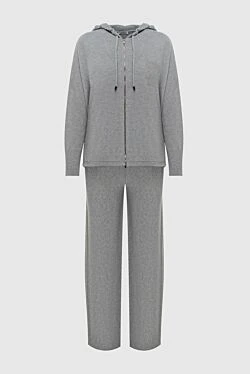 Gray walking suit for women