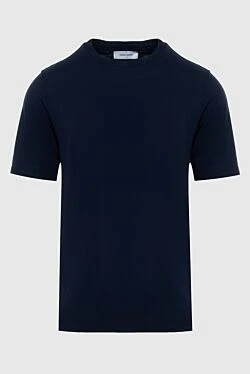 T-shirt cotton blue for men