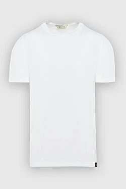 White linen T-shirt for men