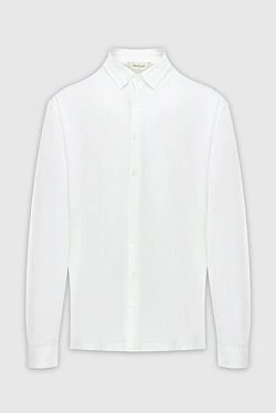 Shirt with long sleeves white for men