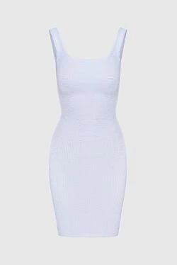 White nylon dress for women