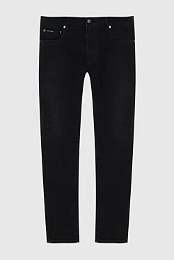 Gray jeans for men