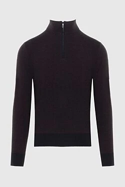 Troyer cashmere brown for men