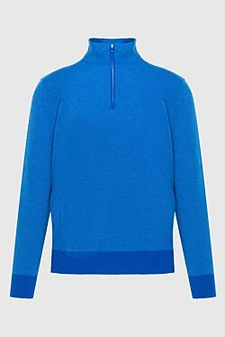 Troyer cashmere blue for men