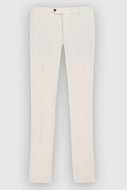 White trousers for men