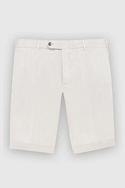 Men's white shorts