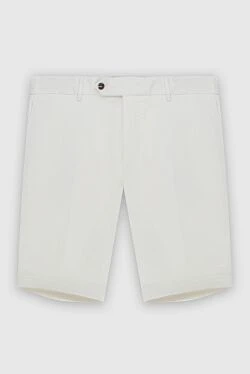 Men's white shorts