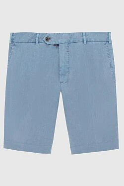 Blue shorts for men