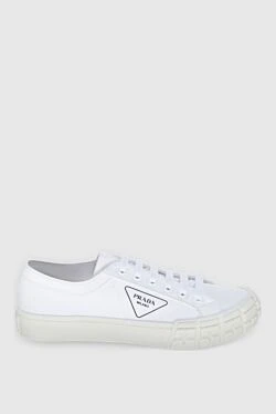 Cotton sneakers white for men