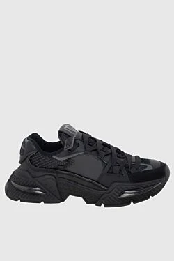 Sneakers black for men