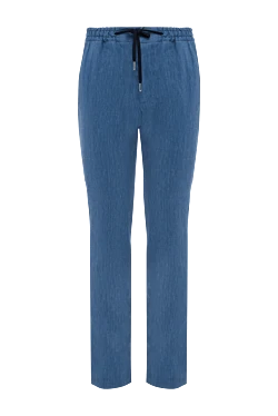 Men's blue trousers