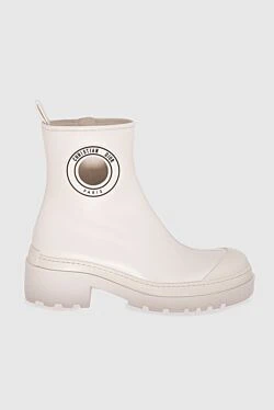 Boots white for women