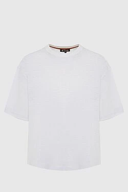 White cotton T-shirt for women