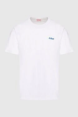 White cotton T-shirt for men