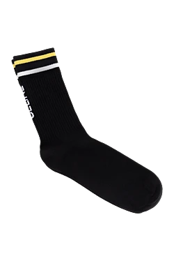 Black socks for women