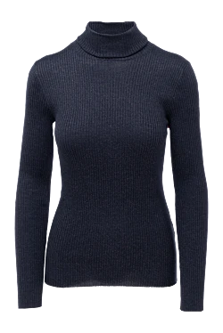 Гольф синий женский