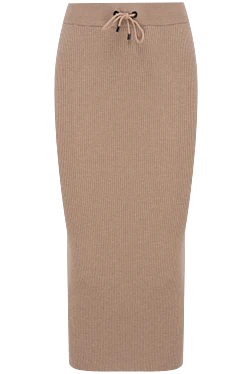 Юбка бежевая женская