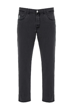 Gray jeans for men