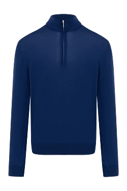 Troyer wool men's blue