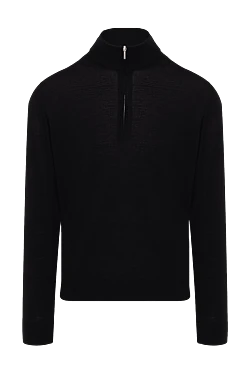 Troyer wool men's black