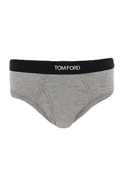 Men's briefs gray