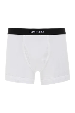 Men's cotton boxers white