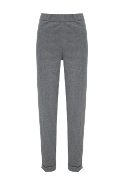 Gray trousers for women