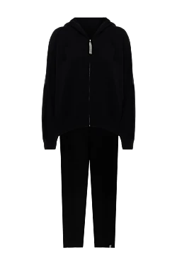 Women's black walking suit