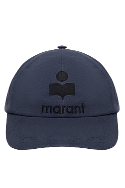 Blue cotton cap for women