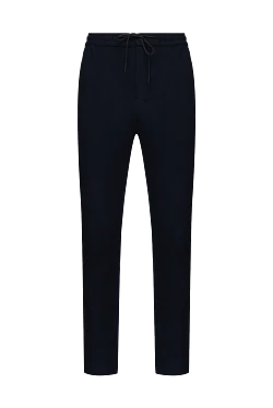 Men's blue trousers