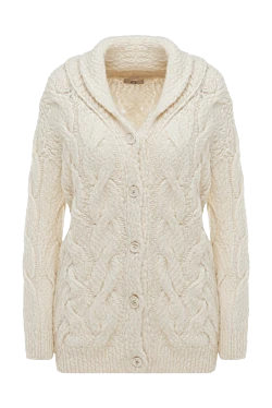 White cardigan for women