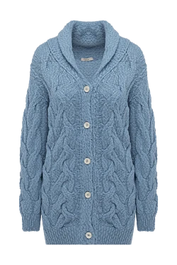 Blue cardigan for women